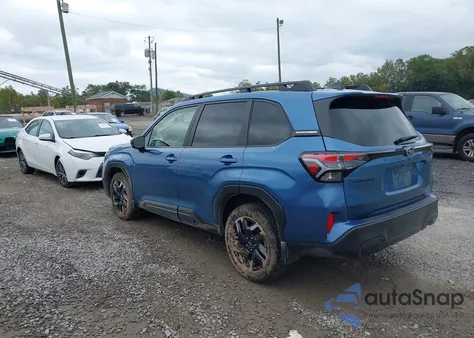 2025 Subaru Forester Limited from USA, damaged, VIN JF2SLDRC3SH443222